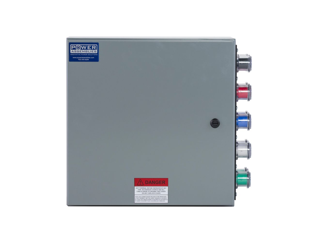 Camlock Connection Box 800A 600V ATI Electrical