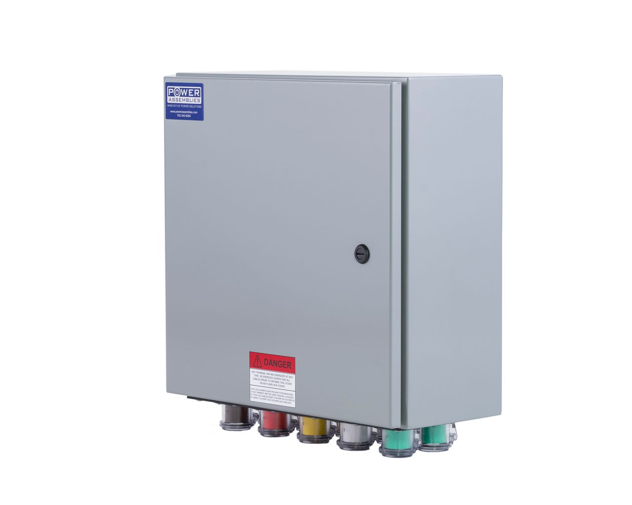 Camlock Connection Box 800A 600V ATI Electrical