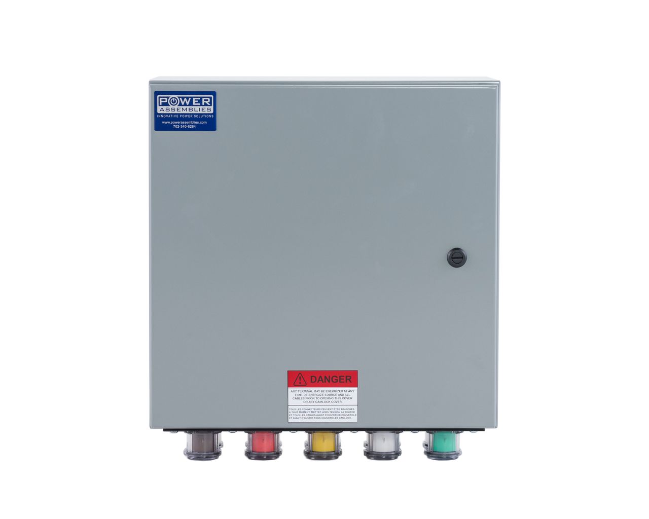 Camlock Connection Box 800A 600V ATI Electrical