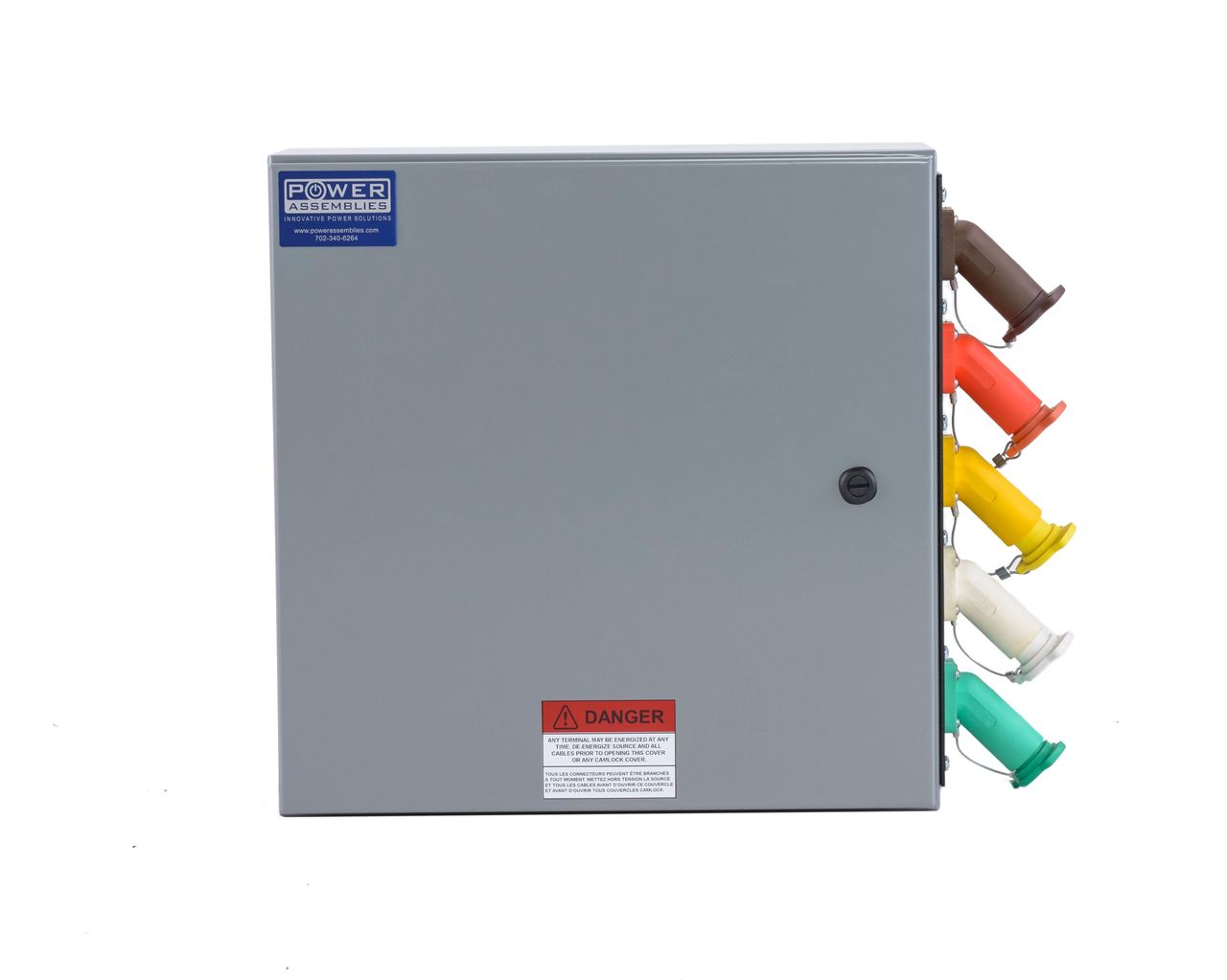 Camlock Connection Box 400A 120V ATI Electrical