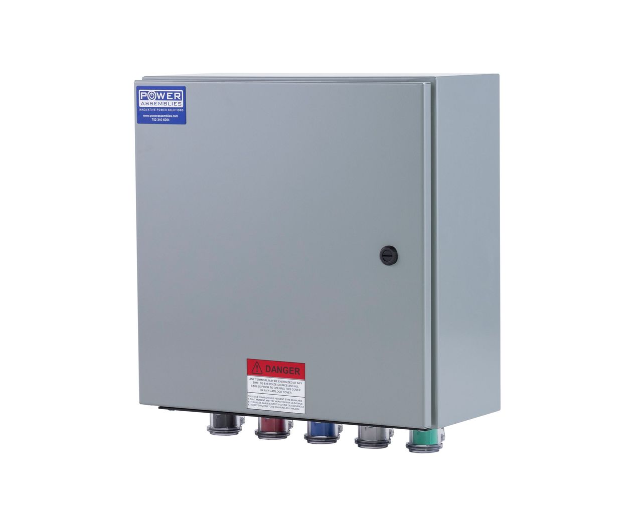 Camlock Connection Box 400A 120V ATI Electrical