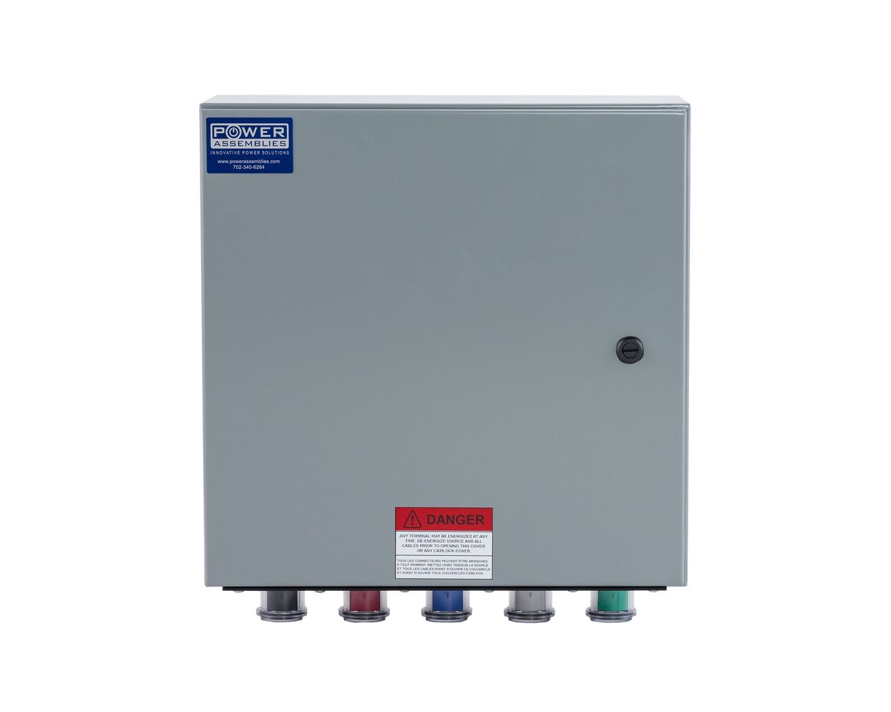 Camlock Connection Box 400A 120V ATI Electrical