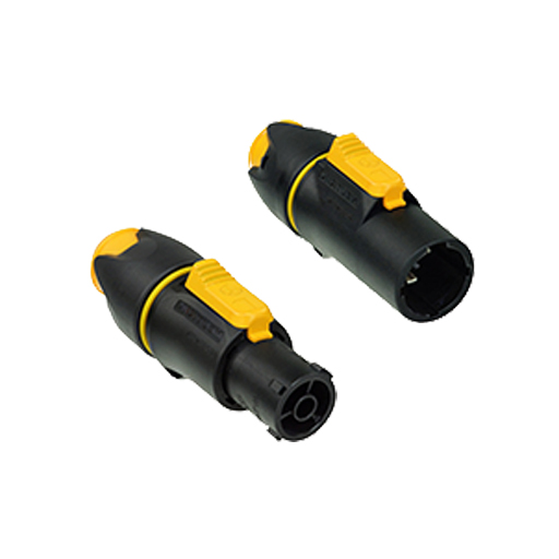 powerCON TRUE 1, Neutrik - male and female connectors