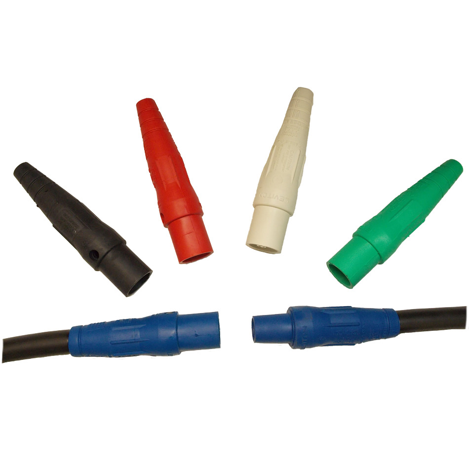 2 AWG, 100 Amp, Type SC Stage/Lighting Cable, CAM Extension ATI