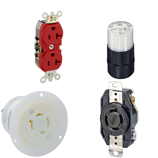 Leviton, NEMA 20 Amp Devices - ATI Electrical